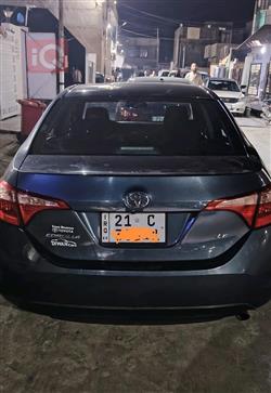 تۆیۆتا کۆرۆلا